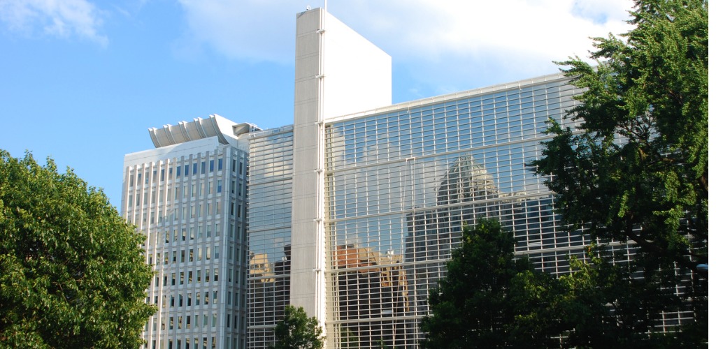 Picture of the World Bank Headquarters
