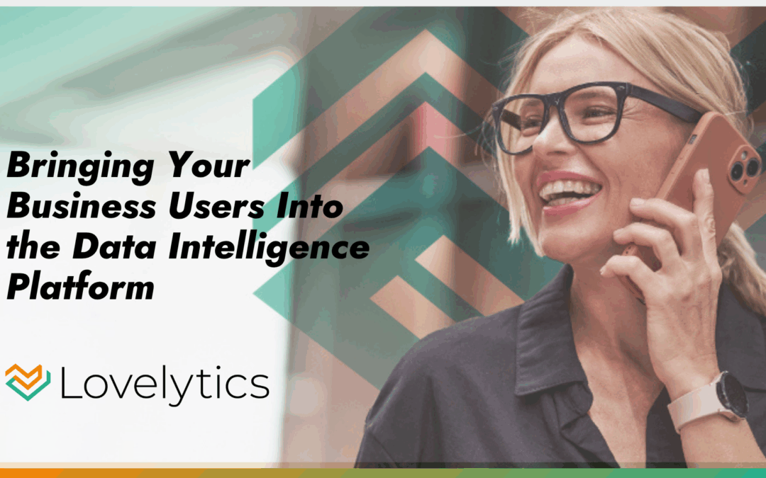 Bringing Your Business Users Into the Data Intelligence Platform