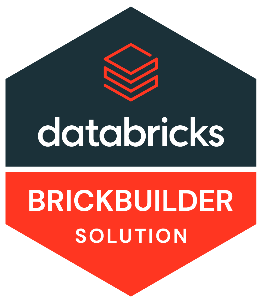 Databricks brickbuilder solution logo