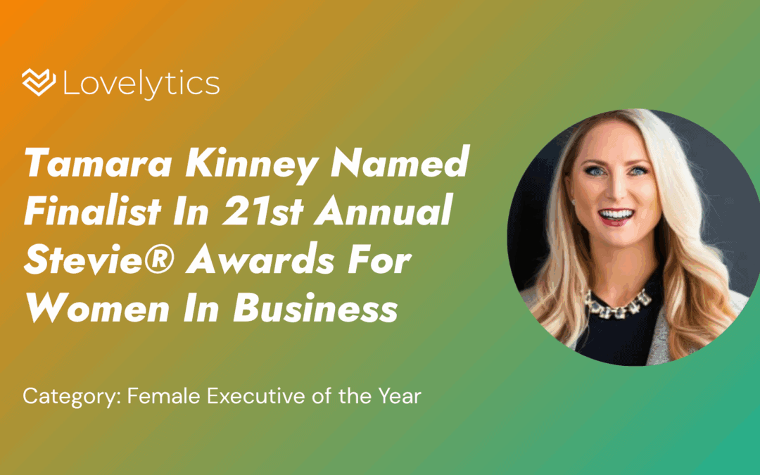 Tamara Kinney Named Finalist In 21st Annual Stevie® Awards For Women In Business
