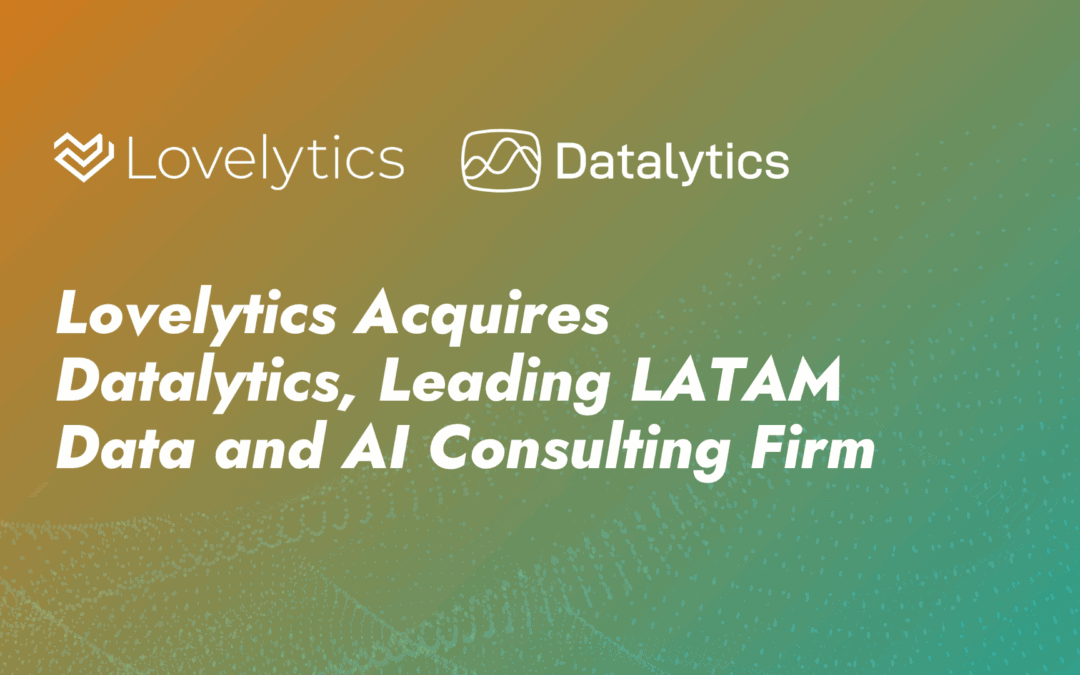 Welcoming Datalytics to the Lovelytics Family