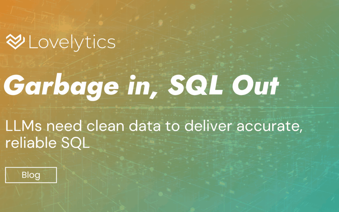 Garbage in, SQL out