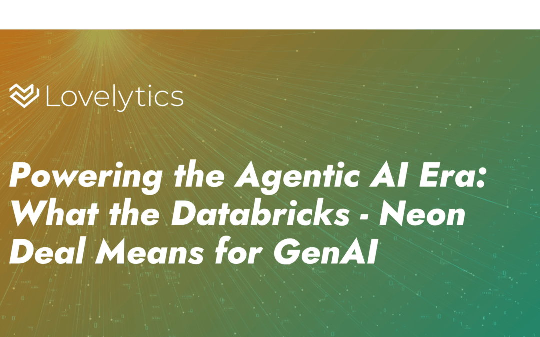 Powering the Agentic AI Era: What the Databricks-Neon Deal Means for GenAI