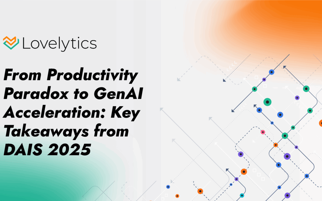 From Productivity Paradox to GenAI Acceleration: Key Takeaways from DAIS 2025