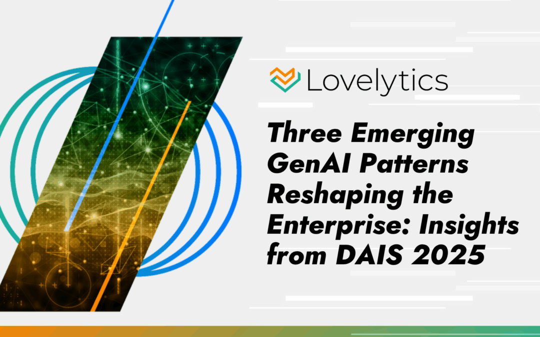 Three Emerging GenAI Patterns Reshaping the Enterprise: Insights from DAIS 2025