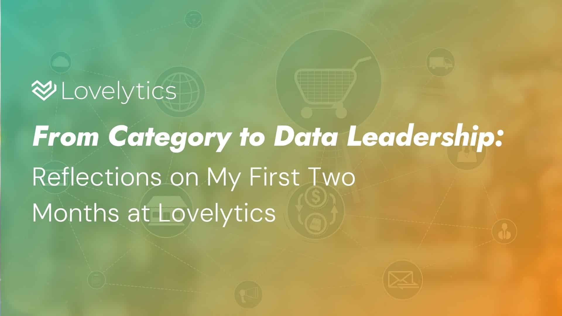From category to data leadership