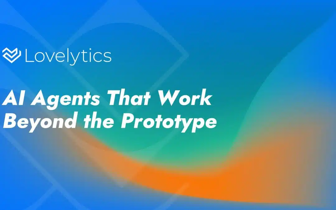 Validating the Shift: How Lovelytics & Databricks Solve the Agent Reliability Paradox