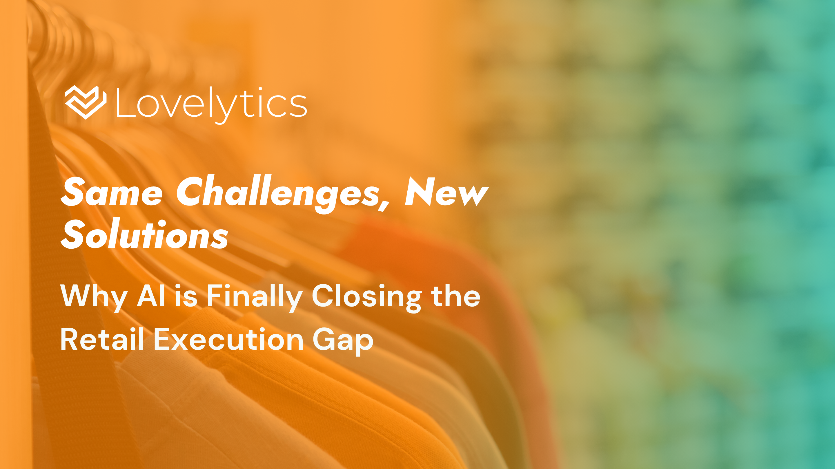 A featured image for the blog that has the title with a background featuring retail shelves.